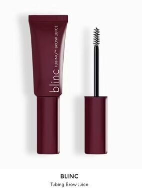 Blinc Tubing Brow Juice Tinted Brow Gel — Deep Berry